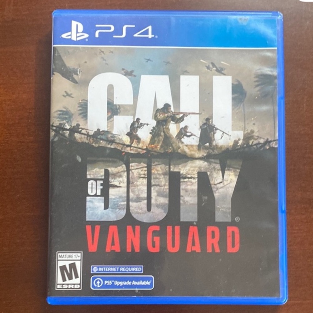 Call of Duty Vanguard PS4 Game